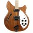 Rickenbacker 360/6 Mod, Natural Walnut: Body - Front