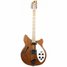 Rickenbacker 360/6 Mod, Natural Walnut: Full Instrument - Front