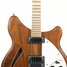 Rickenbacker 360/6 Mod, Natural Walnut: Close up - Free