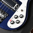 Rickenbacker 4003/4 S, Midnightblue: Close up - Free2