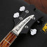 Rickenbacker 4003/4 , Jetglo: Headstock