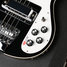 Rickenbacker 4003/4 , Jetglo: Close up - Free2