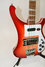 Rickenbacker 4003/4 , Fireglo: Body - Front