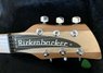 Rickenbacker 650/6 Dakota, Natural Walnut: Headstock