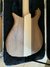 Jul 2007 Rickenbacker 650/6 Dakota, Natural Walnut: Body - Rear
