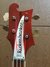Rickenbacker 4001/4 , Burgundy: Headstock