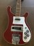 Rickenbacker 4001/4 , Burgundy: Body - Front