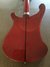 Oct 1975 Rickenbacker 4001/4 , Burgundy: Body - Rear