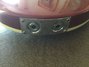 Rickenbacker 4001/4 , Burgundy: Close up - Free