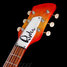 Dec 1963 Rickenbacker ES16/6 Ryder, Fireglo: Headstock