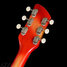 Rickenbacker ES16/6 Ryder, Fireglo: Headstock - Rear
