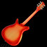 Rickenbacker ES16/6 Ryder, Fireglo: Full Instrument - Rear