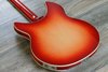 Jan 2018 Rickenbacker 360/12 C63, Fireglo: Body - Rear