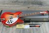Rickenbacker 360/12 C63, Fireglo: Full Instrument - Front