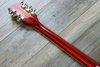 Rickenbacker 360/12 C63, Fireglo: Neck - Rear