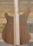 Oct 2019 Rickenbacker 4003/4 , Natural Walnut: Body - Rear