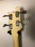 Rickenbacker 4001/4 BT, White: Headstock - Rear