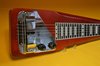 Rickenbacker 100/6 LapSteel, Red: Body - Front