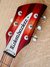 Rickenbacker 360/6 , Fireglo: Headstock