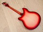 Oct 1998 Rickenbacker 360/6 , Fireglo: Body - Rear