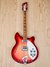 Rickenbacker 360/6 , Fireglo: Full Instrument - Front