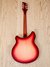 Rickenbacker 360/6 , Fireglo: Full Instrument - Rear