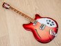 Rickenbacker 360/6 , Fireglo: Close up - Free2