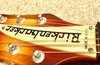 Rickenbacker 330/6 , Fireglo: Headstock
