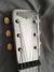 Rickenbacker NS 100/6 LapSteel, Silver: Headstock