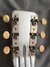 Rickenbacker NS 100/6 LapSteel, Silver: Headstock - Rear