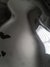 Dec 1938 Rickenbacker NS 100/6 LapSteel, Silver: Body - Rear