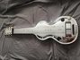 Rickenbacker NS 100/6 LapSteel, Silver: Full Instrument - Front