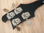 Rickenbacker 4001/4 BT, Jetglo: Headstock - Rear