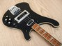 Rickenbacker 4001/4 BT, Jetglo: Neck - Front