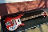 Rickenbacker 4003/4 , Ruby: Full Instrument - Front