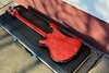 Rickenbacker 4003/4 , Ruby: Full Instrument - Rear