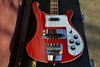 Rickenbacker 4003/4 , Ruby: Close up - Free