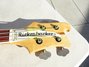 Rickenbacker 4001/4 , Mapleglo: Headstock