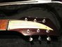 Rickenbacker 660/6 75th Ann, DCMetallic: Headstock