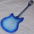 Rickenbacker 360/6 , Blueburst: Full Instrument - Rear