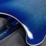 Rickenbacker 360/6 , Blueburst: Neck - Rear