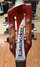Rickenbacker 370/12 , Fireglo: Headstock