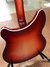 Sep 2008 Rickenbacker 370/12 , Fireglo: Body - Rear