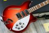 Rickenbacker 370/6 , Fireglo: Body - Front