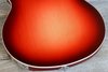 Apr 2009 Rickenbacker 370/6 , Fireglo: Body - Rear