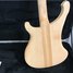 Oct 2019 Rickenbacker 4003/4 , Mapleglo: Body - Rear