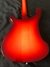Jul 2009 Rickenbacker 4001/4 C64, Fireglo: Body - Rear