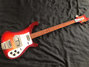Rickenbacker 4001/4 C64, Fireglo: Full Instrument - Front