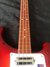 Rickenbacker 4001/4 C64, Fireglo: Neck - Front