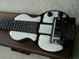 Rickenbacker BD/6 LapSteel, Black: Body - Front